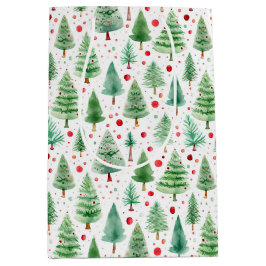 kerstbomen medium cadeauzakje