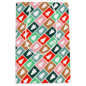 kerstbomen medium cadeauzakje (Voorkant)