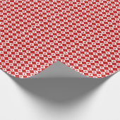 Kerstbomen met Cadeaudozen Patroon Cadeaupapier (Hoek)