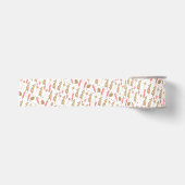 Kerstbomen met decoratief lint (Voorkant)