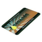 kerstbomen met Gele groene flexibele flexibiliteit Magneet (Linkerzijde)