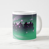 kerstbomen met groene tassen grote koffiekop (Voorkant rechts)