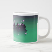 kerstbomen met groene tassen grote koffiekop (Rechts)