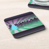 kerstbomen met groene tassen onderzetter (Linkerzijde)