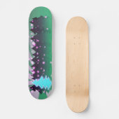 kerstbomen met groene tassen skateboard (Voorkant)