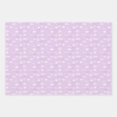 kerstbomen met kerstinpakken Papierbladen Inpakpapier Vel (Voorkant 2)