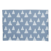 Kerstbomen met kralen snaren patroon kussensloop (Voorkant)