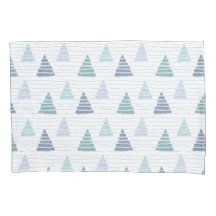 Kerstbomen met kralen snaren patroon