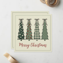 Kerstbomen met landelijke uitstraling Persoonlijke