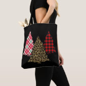 Kerstbomen met motief tote bag (Dichtbij)