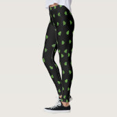 kerstbomen met mousserende smaak leggings (Links)