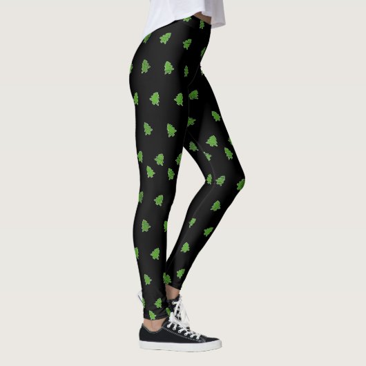 kerstbomen met mousserende smaak leggings (Rechts)