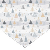 Kerstbomen, middelbare tafelloper (Hoek)