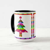 kerstbomen mok (Voorkant links)