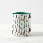 Kerstbomen  mok (Midden)