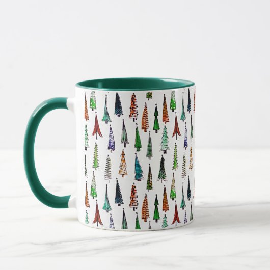 Kerstbomen  mok (Links)