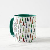 Kerstbomen  mok (Voorkant links)