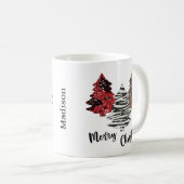 kerstbomen Mok kerstcadeautjes (Voorkant rechts)