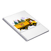 kerstbomen notitieboek (Rechterzijde)