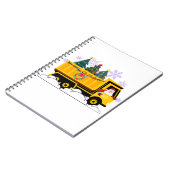 kerstbomen notitieboek (Linkerzijde)