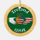 Kerstbomen Ornament Decoratie Ierland Verenigde St (Voorkant)