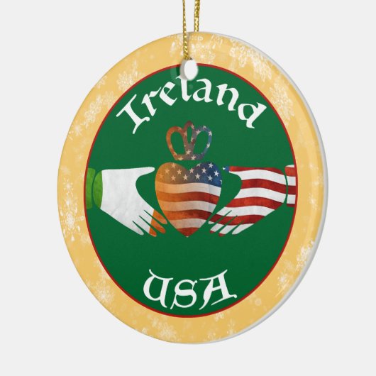 Kerstbomen Ornament Decoratie Ierland Verenigde St (Links)