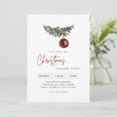 Kerstbomen Ornament kerstfeest Kaart (Staand voorkant)