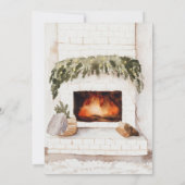 Kerstbomen Ornament kerstfeest Kaart (Achterkant)