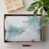 Kerstbomen Ornamenten Sneeuwvlokken Kerstmis Tissuepapier (Geschenk)