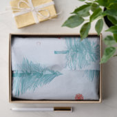 Kerstbomen Ornamenten Sneeuwvlokken Kerstmis Tissuepapier (Geschenk)