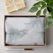 Kerstbomen Ornamenten Sneeuwvlokken Kerstmis Tissuepapier (Geschenk)