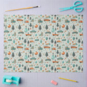 Kerstbomen Ornamenten Voertuigen Groene Kerst Tissuepapier (Craft)