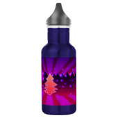 kerstbomen, Paars Waterfles (Links)