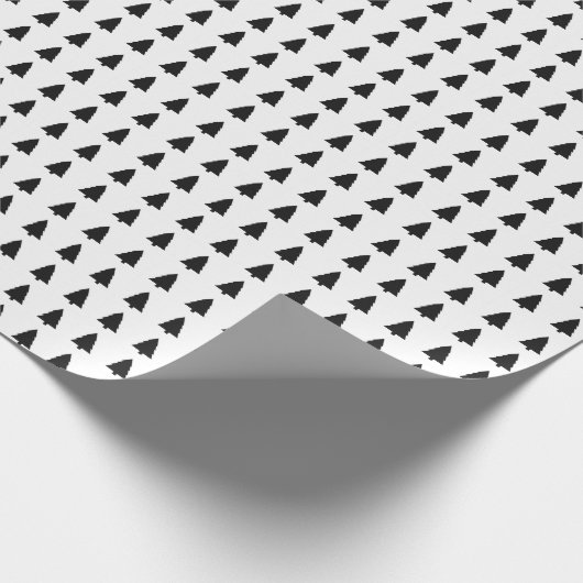 kerstbomen | Papier voor onmiddellijke verpakking (Hoek)