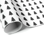 kerstbomen | Papier voor onmiddellijke verpakking (Rol Hoek)