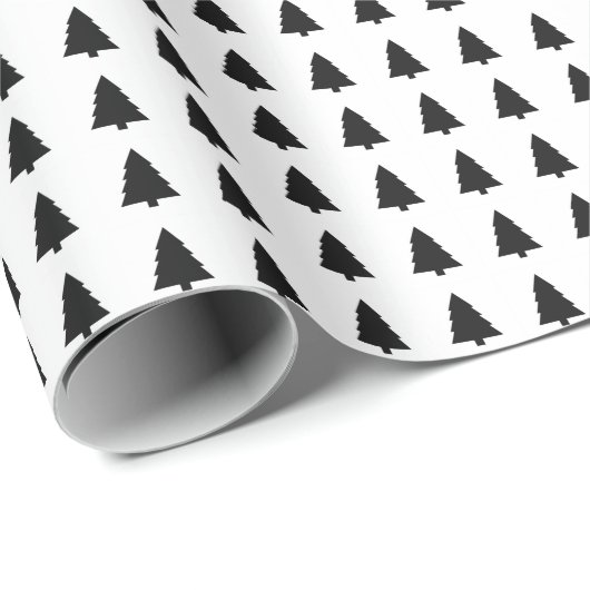 kerstbomen | Papier voor onmiddellijke verpakking (Rol Hoek)