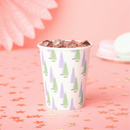 kerstbomen papieren bekers