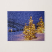 kerstbomen, Park City, Wastch Mountains, Legpuzzel (Horizontaal)