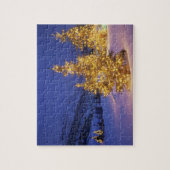 kerstbomen, Park City, Wastch Mountains, Legpuzzel (Verticaal)