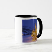 Kerstbomen, Park City, Wastch Mountains, Mok (Voorkant rechts)