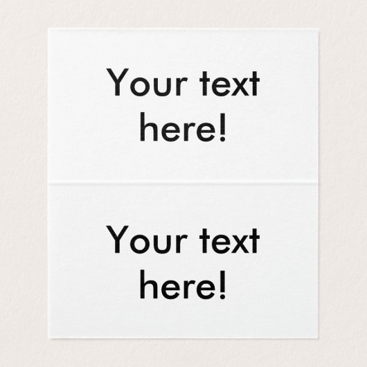 Kerstbomen patroon kaart (Binnenkant ongevouwen)