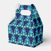 Kerstbomen Pattern Favor Box Bedankdoosjes (Achterkant)