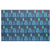 Kerstbomen Pattern Stof (Fat Quarter)