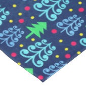 Kerstbomen Pattern Tafelkleed (Gekanteld)