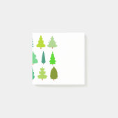 kerstbomen post-it® notes (Voorkant)