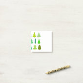kerstbomen post-it® notes (Op bureau)