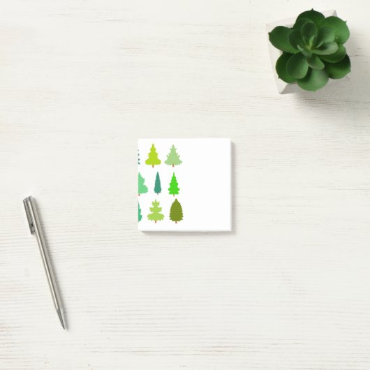 kerstbomen post-it® notes (Kantoor)