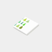 kerstbomen post-it® notes (Schuin)