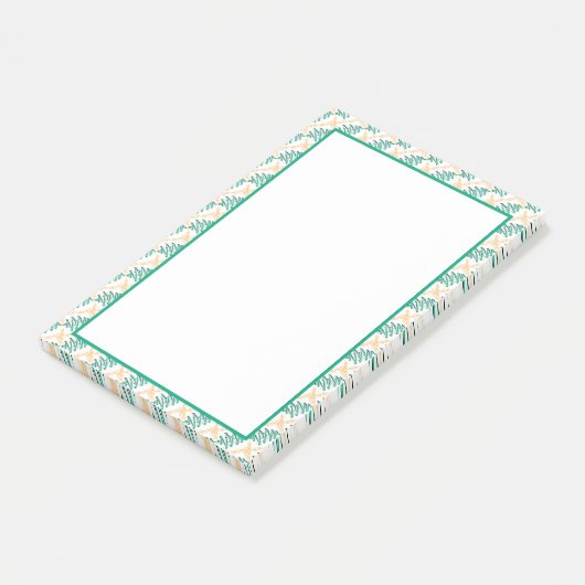 kerstbomen post-it® notes (Schuin)