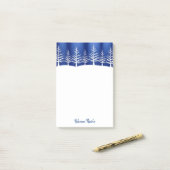kerstbomen post-it® notes (Op bureau)